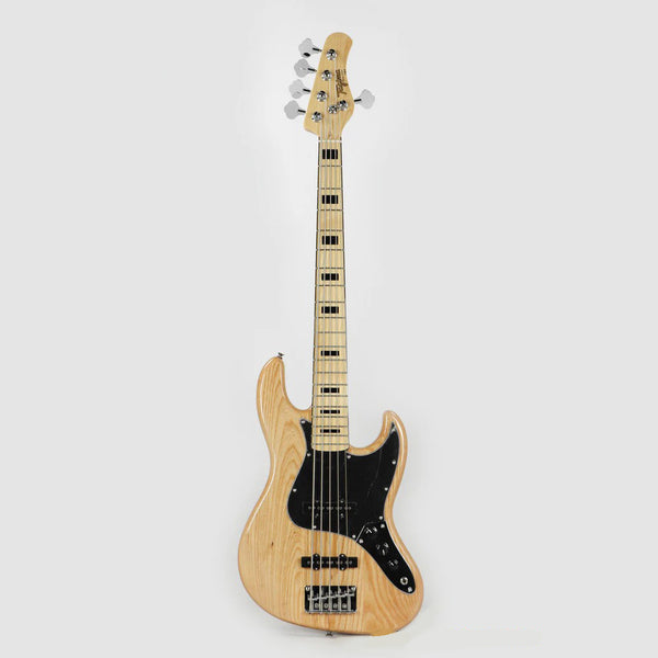 Tagima TJB 5 Bass, Natural Finish, 5 Strings