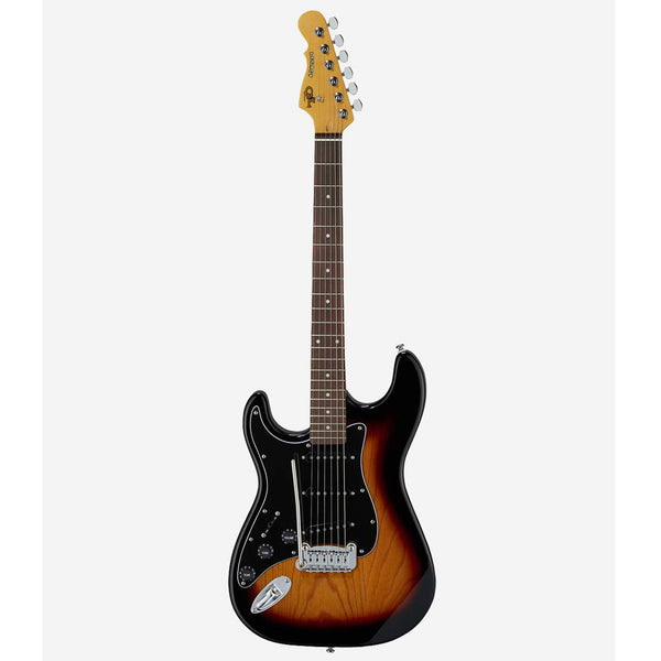 G&L Tribute Legacy, 3-Tone Sunburst, Left Hand
