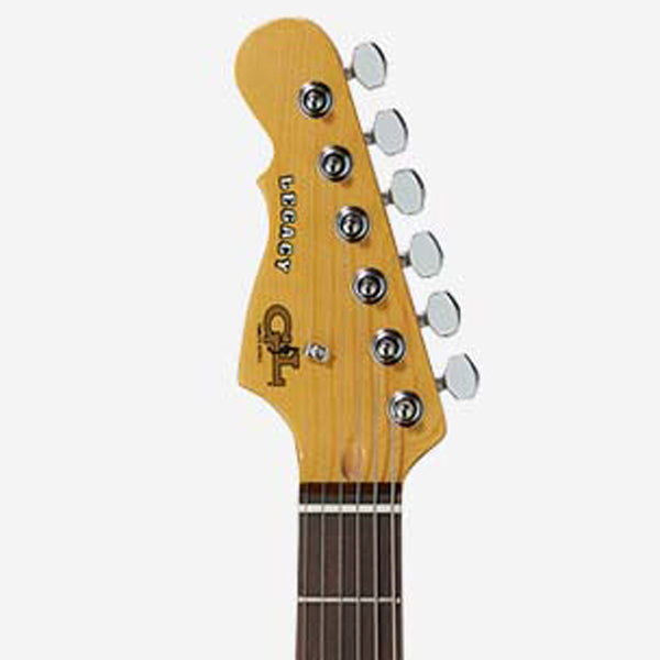 G&L Tribute Legacy, 3-Tone Sunburst, Left Hand