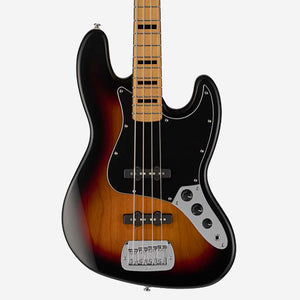 G&L Tribute JB 3-Tone Sunburst Bass, 4 String
