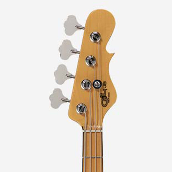 G&L Tribute JB 3-Tone Sunburst Bass, 4 String