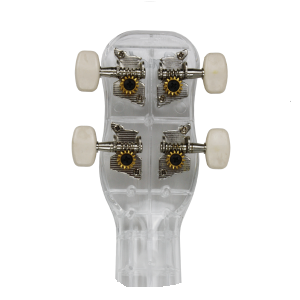 Amahi Crystal Clear Ukulele, With Amahi Carry Bag