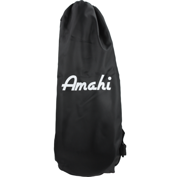 Amahi Crystal Clear Ukulele, With Amahi Carry Bag