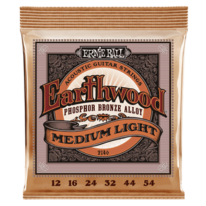 Earthwood Phosphor Bronze Medium Light 12-54