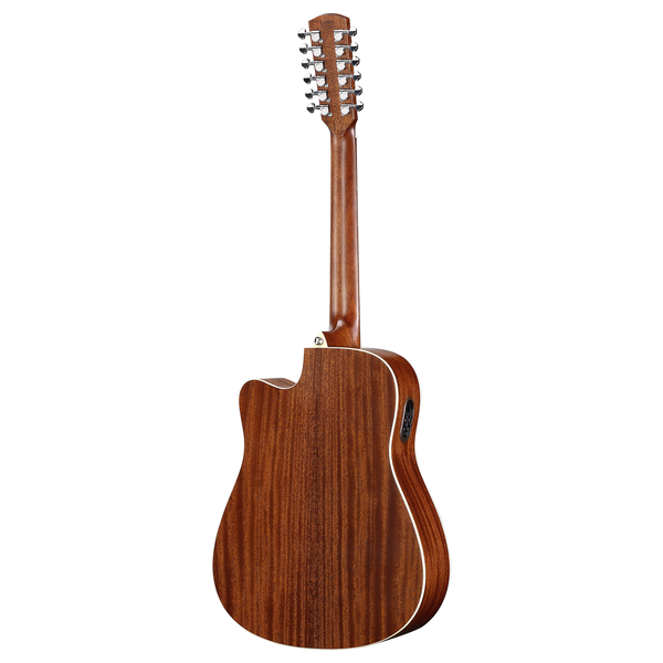 Alvarez AD60CE 12 String, Natural Top, Solid A+ Sitka Spruce Top
