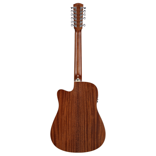 Alvarez AD60CE 12 String, Natural Top, Solid A+ Sitka Spruce Top