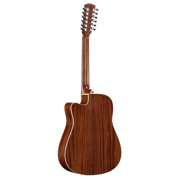 Alvarez AD60CE 12 String, Natural Top, Solid A+ Sitka Spruce Top