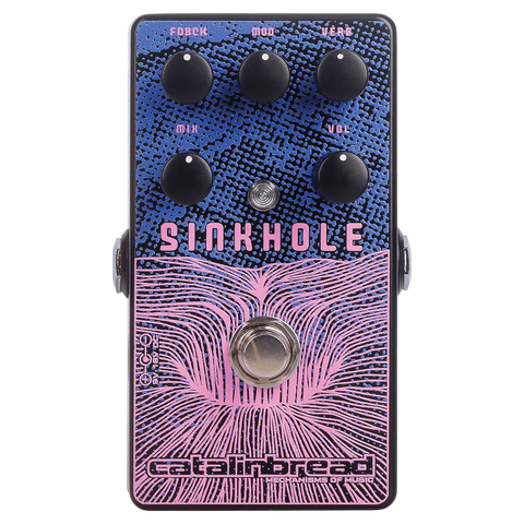 Catalinbread Sinkhole Modulated Reverb Pedal