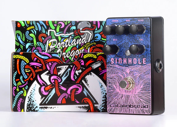 Catalinbread Sinkhole Modulated Reverb Pedal