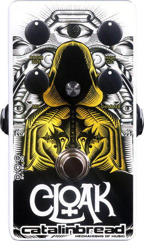 Catalinbread Cloak Room Reverb with Shimmer Pedal