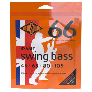 Rotosound Swing Bass 66 Standard Gauge 45-105