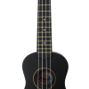 Amahi Dark Night Black Soprano Ukulele