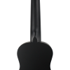 Amahi Dark Night Black Soprano Ukulele