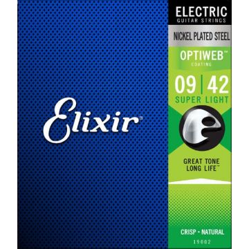 Elixir 19052 Optiweb Light 9-42