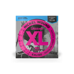 D'Addario XL Nickel Electric Guitar Strings 10-46 Regular Light 12-String