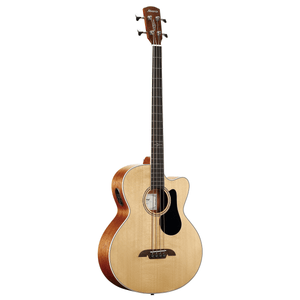 Alvarez AB60CE Acoustic Bass, Solid Sitka Spruce Top, LR Baggs Pickup