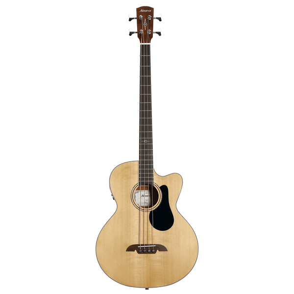 Alvarez AB60CE Acoustic Bass, Solid Sitka Spruce Top, LR Baggs Pickup