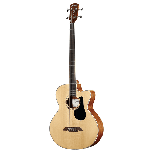 Alvarez AB60CE Acoustic Bass, Solid Sitka Spruce Top, LR Baggs Pickup