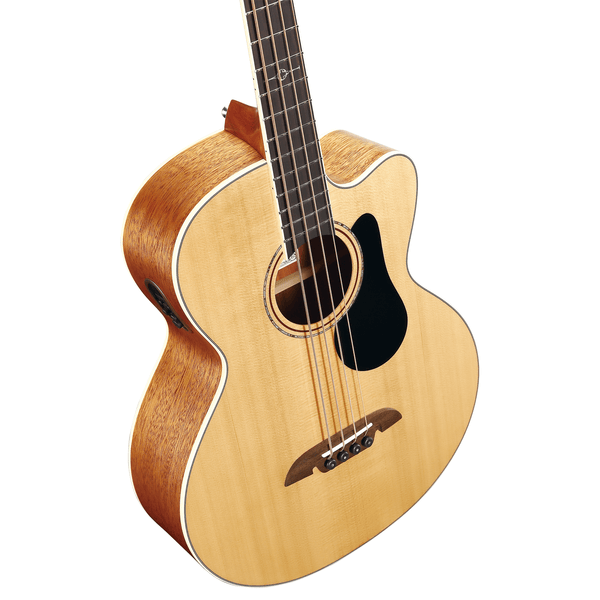 Alvarez AB60CE Acoustic Bass, Solid Sitka Spruce Top, LR Baggs Pickup