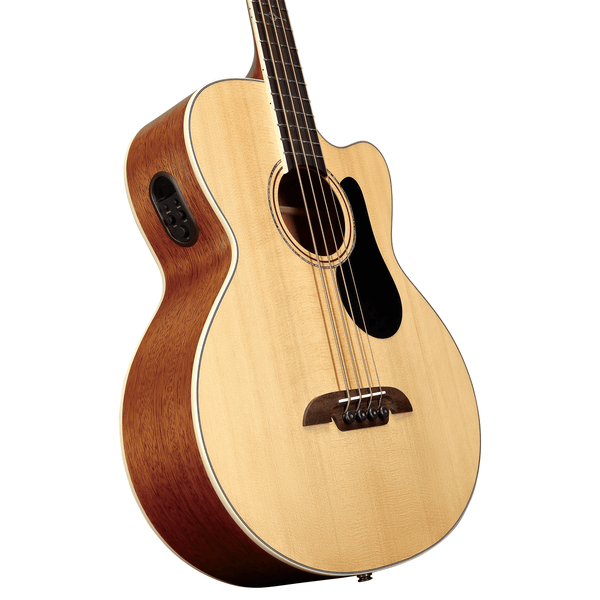Alvarez AB60CE Acoustic Bass, Solid Sitka Spruce Top, LR Baggs Pickup