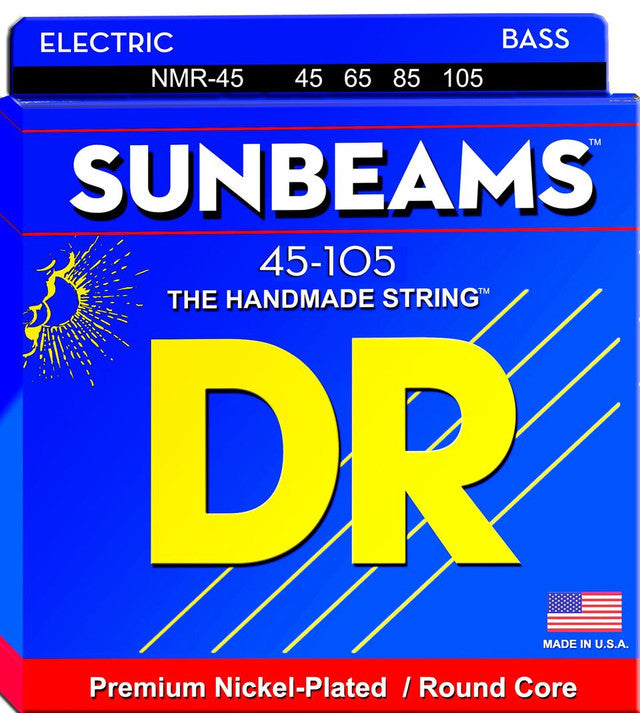 DR Sunbeams Bass Strings 45-125