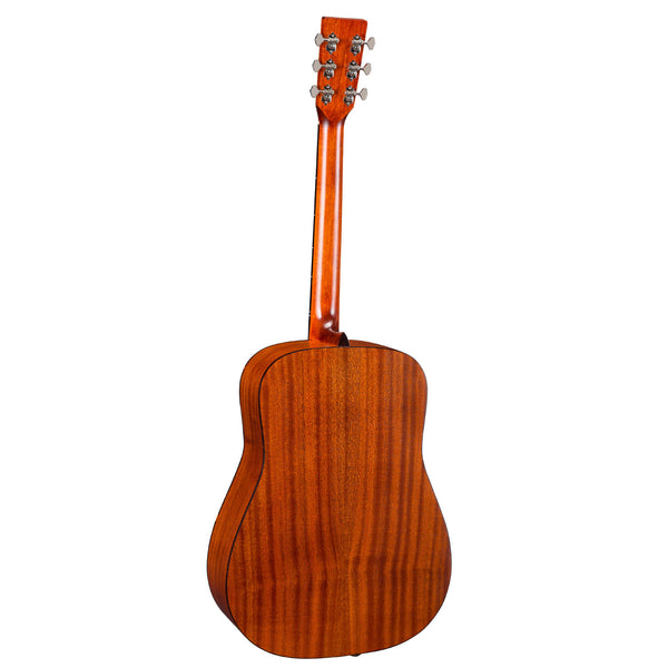 Eastman E1DL Left Handed Acoustic Guitar, Thermo Cured Top, Eastman Bag