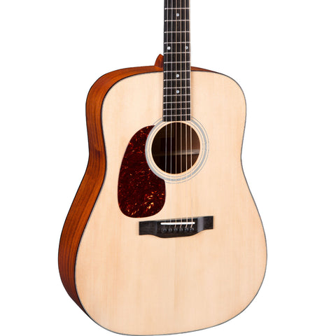 Eastman E1DL Left Handed Acoustic Guitar, Thermo Cured Top, Eastman Bag