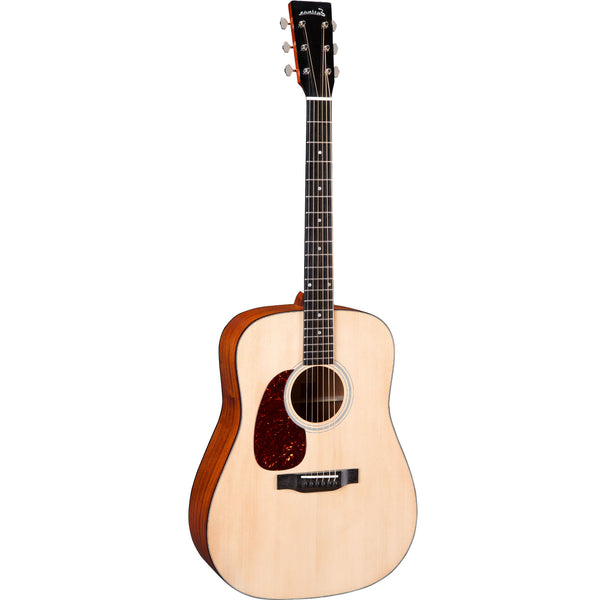 Eastman E1DL Left Handed Acoustic Guitar, Thermo Cured Top, Eastman Bag