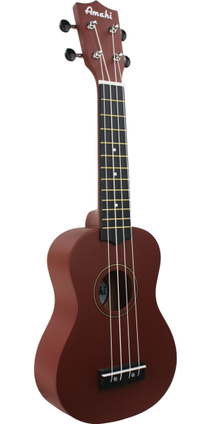 Amahi Chocolate Chip Brown Soprano Ukulele