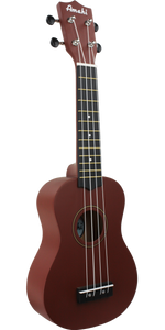 Amahi Chocolate Chip Brown Soprano Ukulele