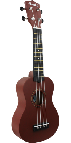 Amahi Chocolate Chip Brown Soprano Ukulele