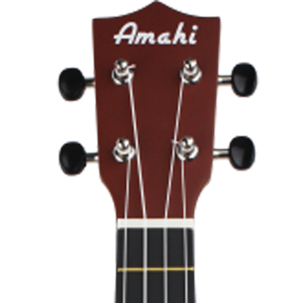 Amahi Chocolate Chip Brown Soprano Ukulele