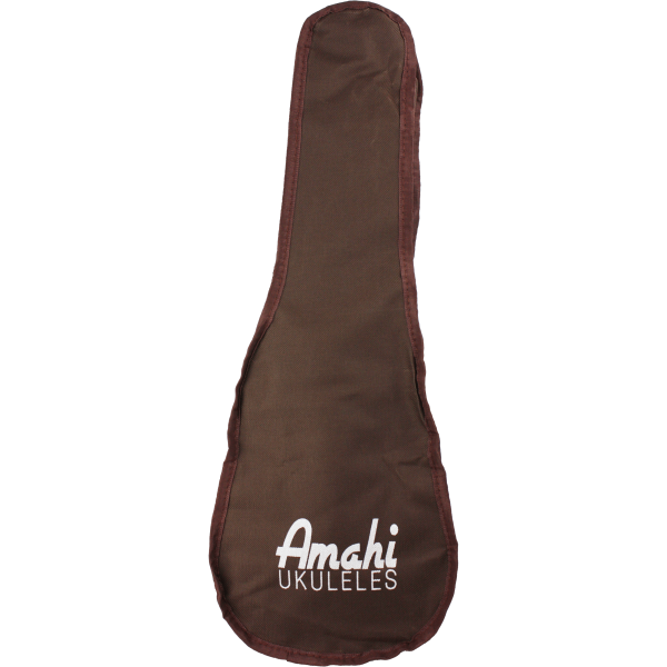 Amahi Chocolate Chip Brown Soprano Ukulele