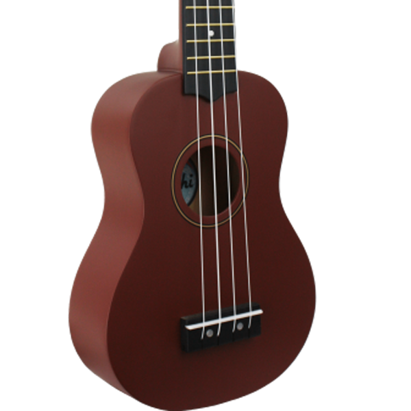 Amahi Chocolate Chip Brown Soprano Ukulele
