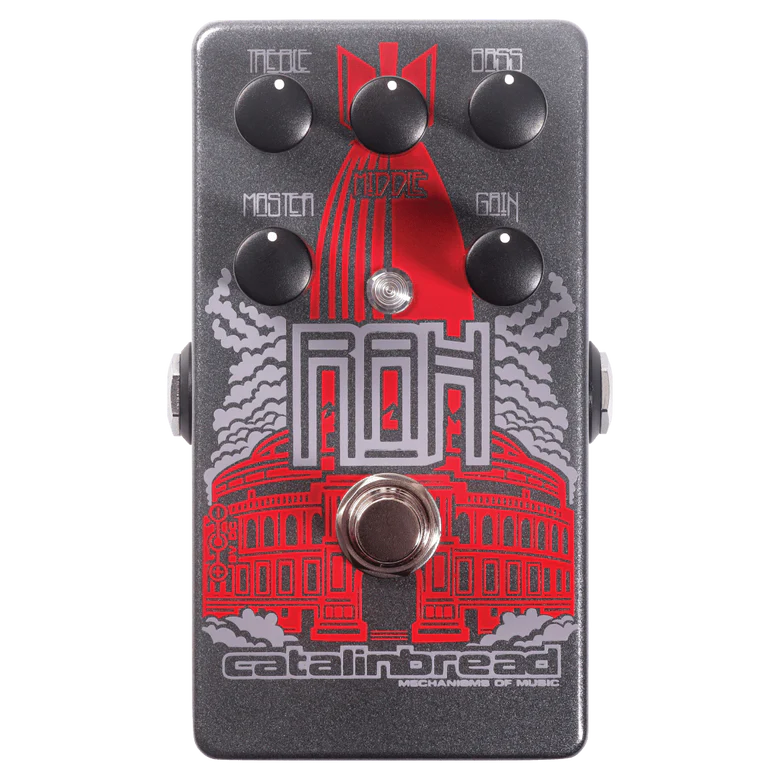 Catalinbread RAH (Royal Albert Hall) Overdrive Pedal