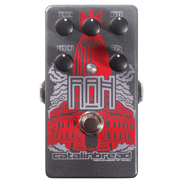 Catalinbread RAH (Royal Albert Hall) Overdrive Pedal