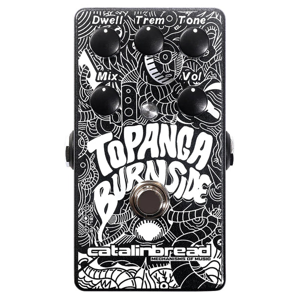 Catalinbread Topanga Burnside Spring Reverb Pedal