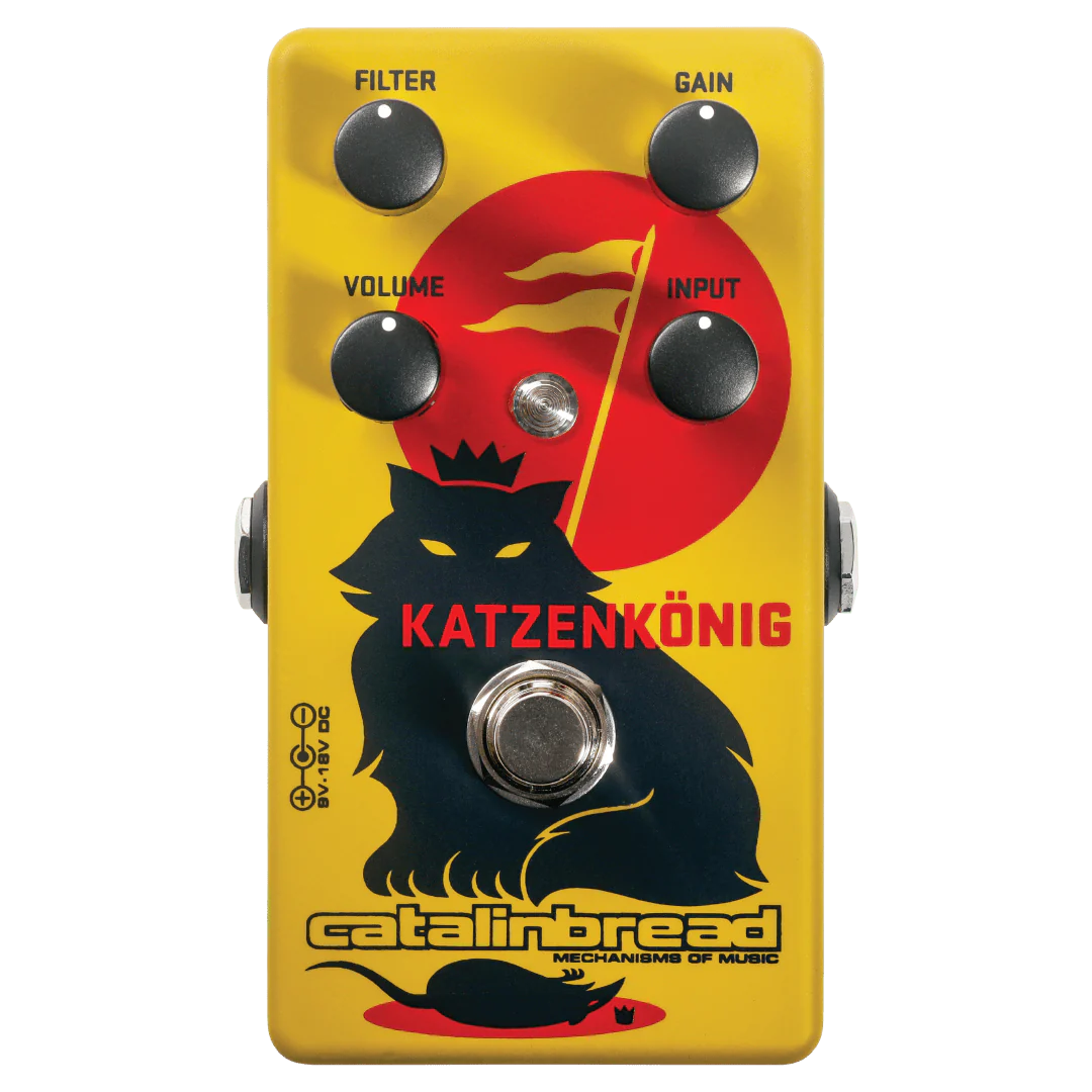 Catalinbread Katzenkönig Fuzz Pedal