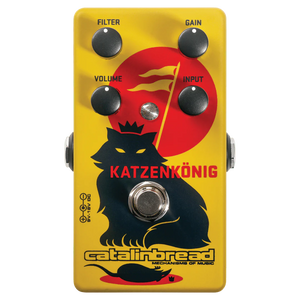 Catalinbread Katzenkönig Fuzz Pedal