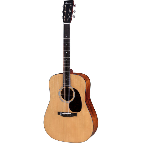 Eastman E10-D Thermo Cure Acoustic Guitar With Eastman Hardshell Case