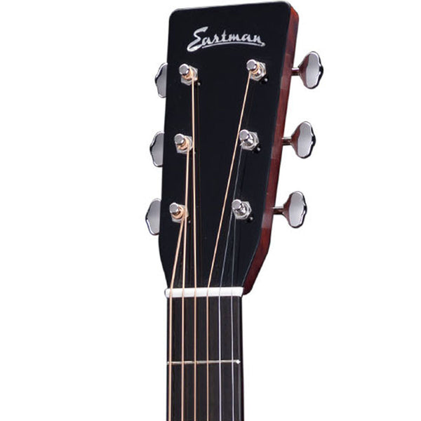 Eastman E10-D Thermo Cure Acoustic Guitar With Eastman Hardshell Case