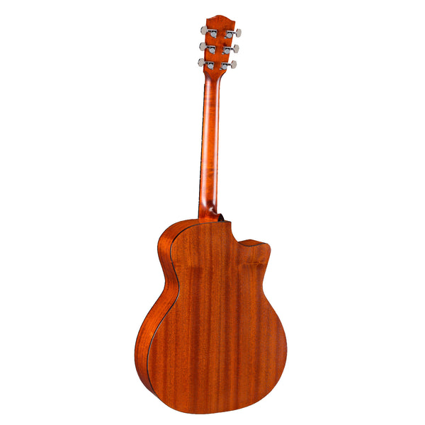 Eastman Concert (Left Hand) Acoustic AC122L-1CE With Eastman Bag