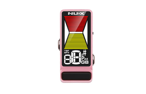 NUX Flow Tune MKII Tuner Pedal Pink