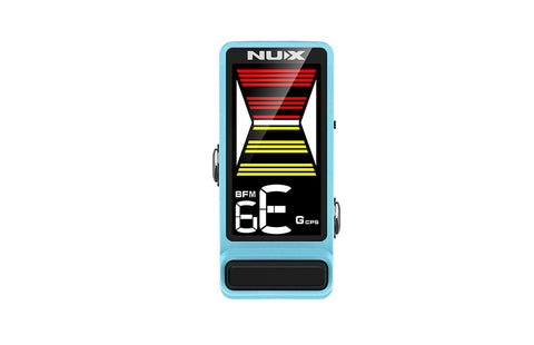 NUX Flow Tune MKII Tuner Pedal Blue
