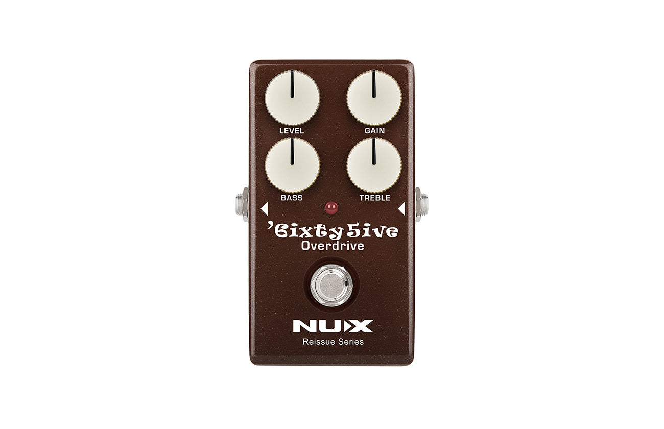 NUX '6ixty5ive Overdrive Pedal