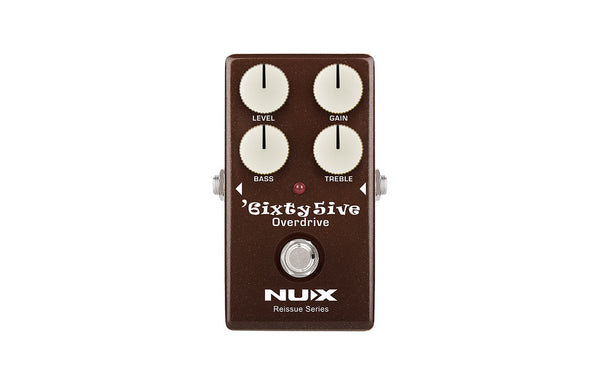 NUX '6ixty5ive Overdrive Pedal