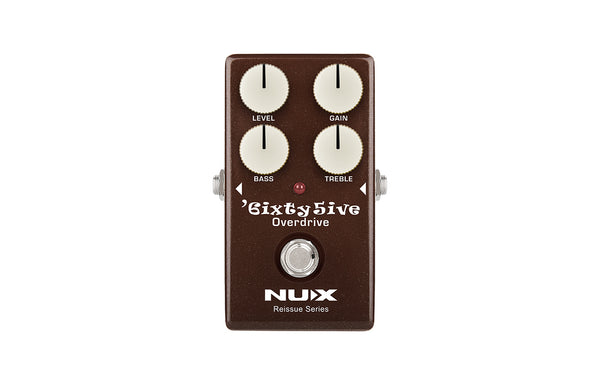 NUX '6ixty5ive Overdrive Pedal