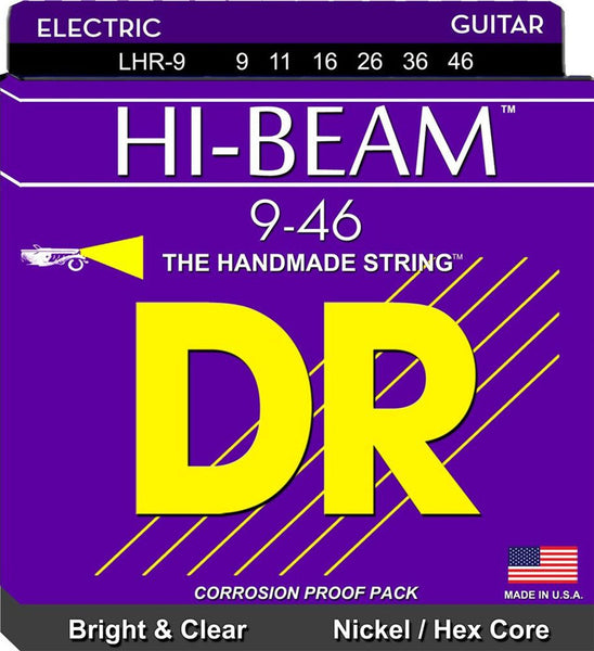 DR Hi-Beam Electric Strings 9-46