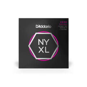 D'Addario NYXL Electric Guitar Strings 09-84 Custom Light 8-String For Strandberg Guitars