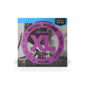 XL Nickel Electric Guitar Strings 24-84 For Fender Bass VI